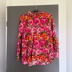 Sezane Max Shirt-Palma
